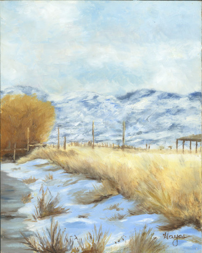 Toward Bountiful  8 x 10