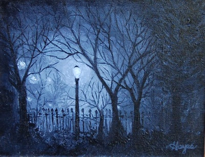 Midnight on Wilson Ave.