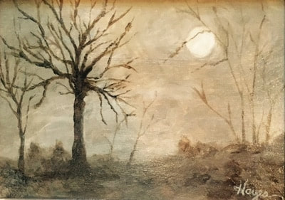 Sepia Moon