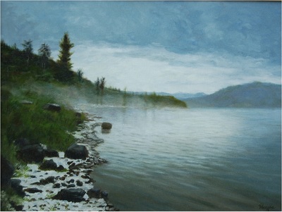 Summer Hailstorm   18 x 24